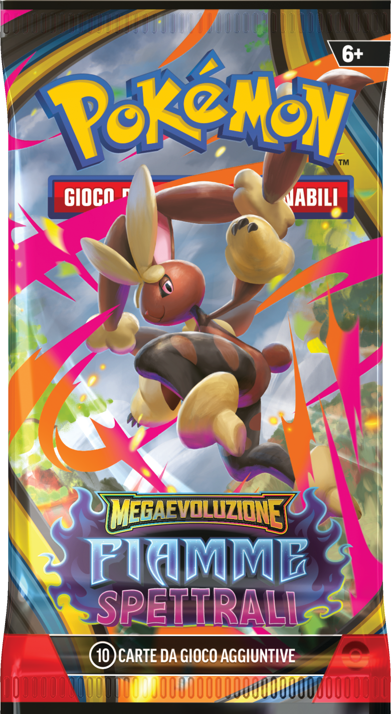 Pokémon Bustina Singola – Fiamme Spettrali (ITA)