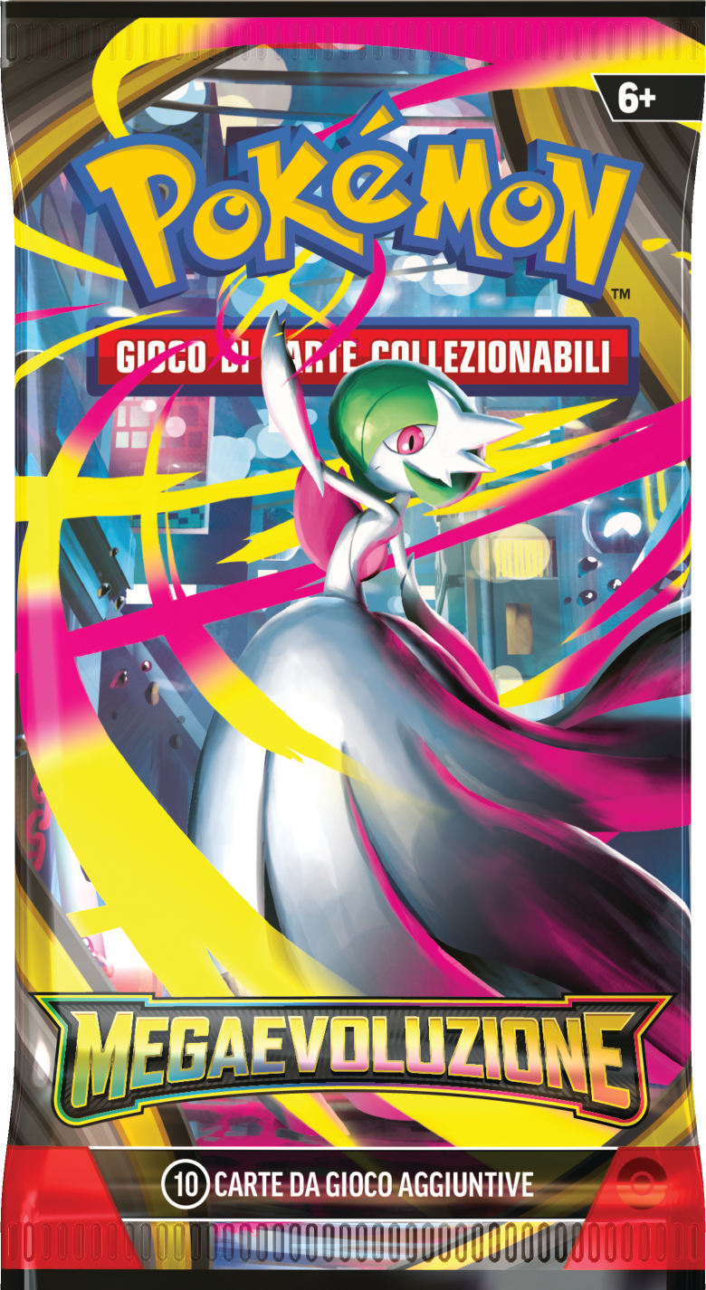 Pokémon GCC – Bustina Singola MegaEvoluzione (ITA)