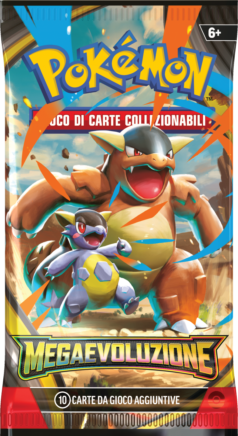 Pokémon GCC – Bustina Singola MegaEvoluzione (ITA)