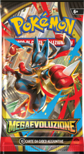 Pokémon GCC – Bustina Singola MegaEvoluzione (ITA)