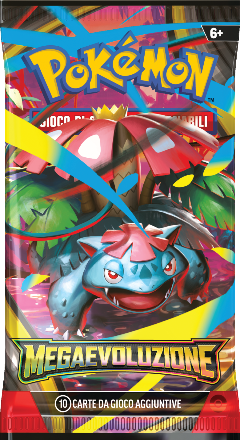 Pokémon GCC – Bustina Singola MegaEvoluzione (ITA)