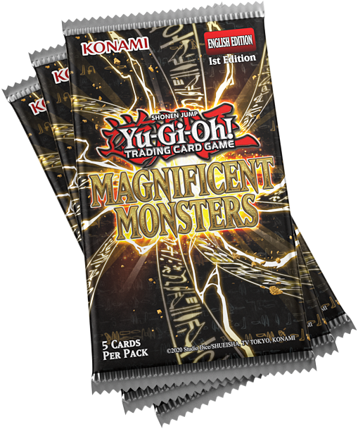 Yu-Gi-Oh! – Magnificent Monsters Box (3 Buste) (ITA)