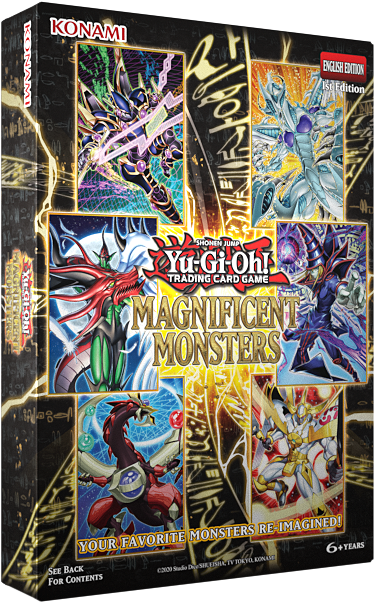 Yu-Gi-Oh! – Magnificent Monsters Box (3 Buste) (ITA)