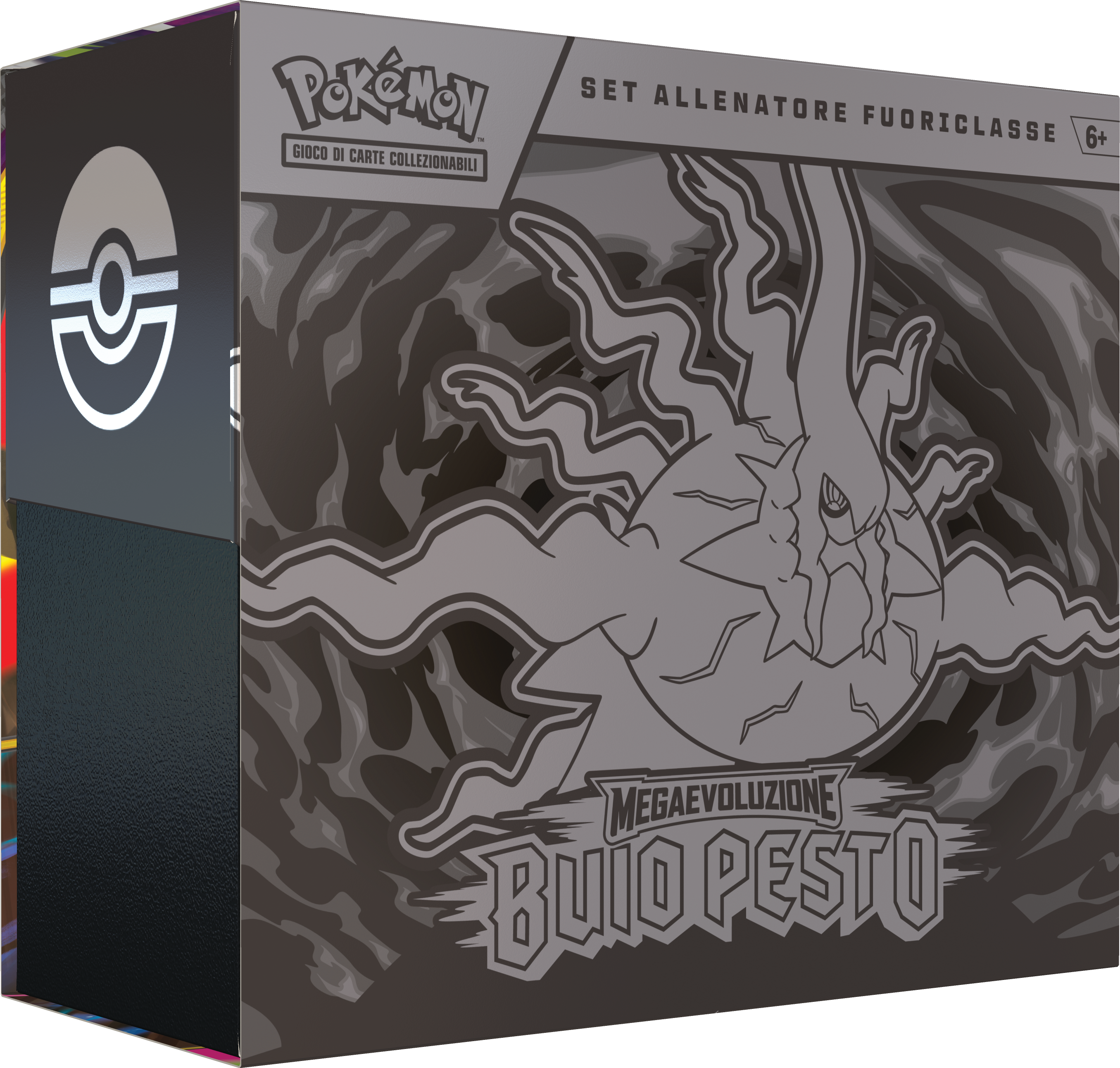 Pokémon – Elite Trainer Box (ETB) Buio Pesto (ITA)