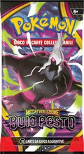 Pokémon – Bustina (Booster Pack) Buio Pesto (ITA) – 10 Carte