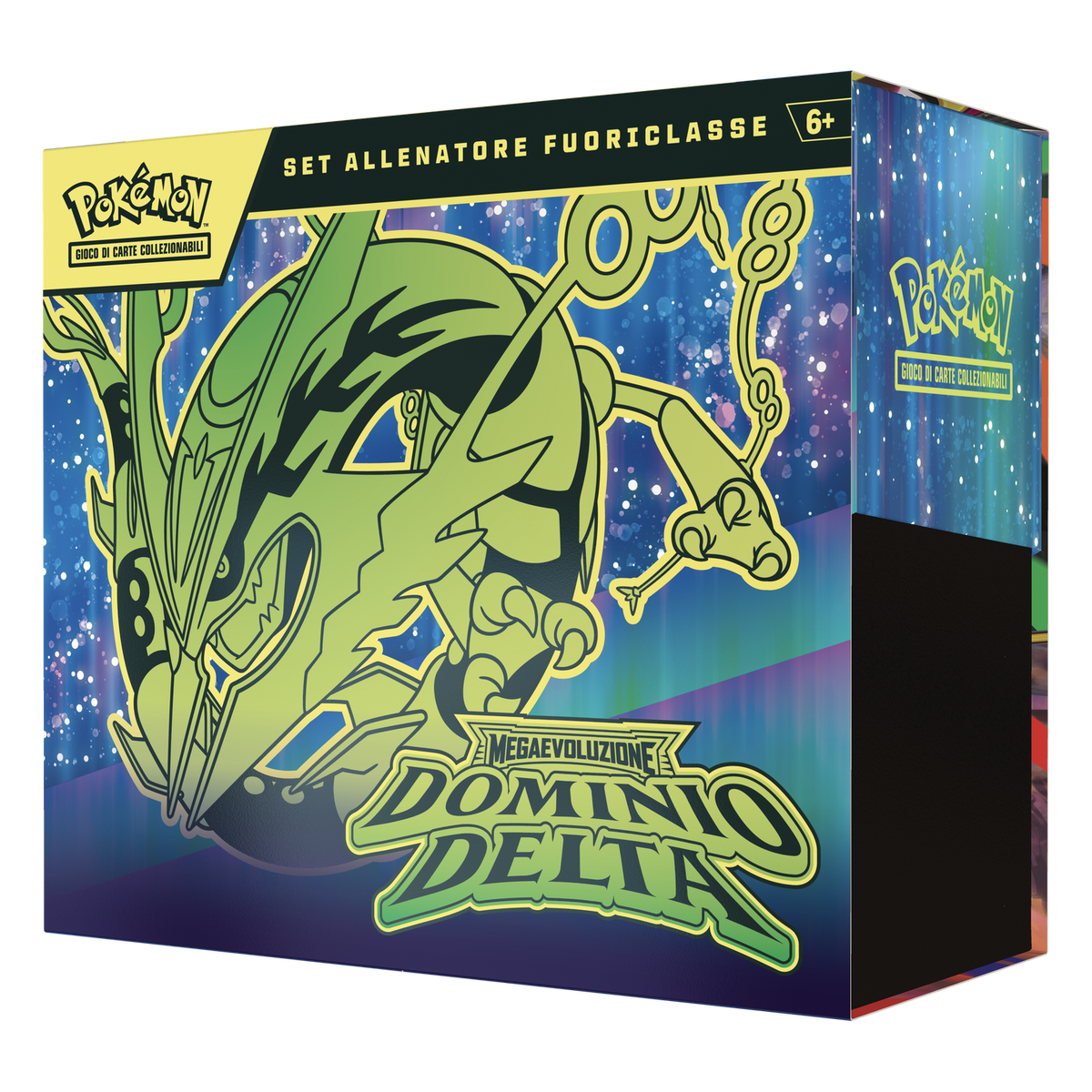 PREORDINE | Pokémon – Dominio Delta ETB / Set Allenatore Fuoriclasse (ITA)