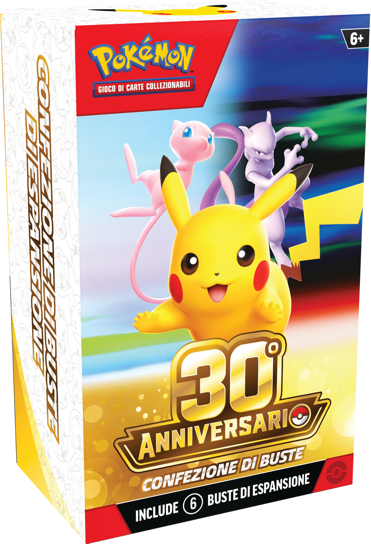 Pokémon GCC 30° Anniversario – Confezione da 6 bustine / Booster Bundle (ITA)
