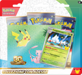 Pokémon GCC 30° Anniversario – Collezione con adesivi / 3 bustine (ITA)