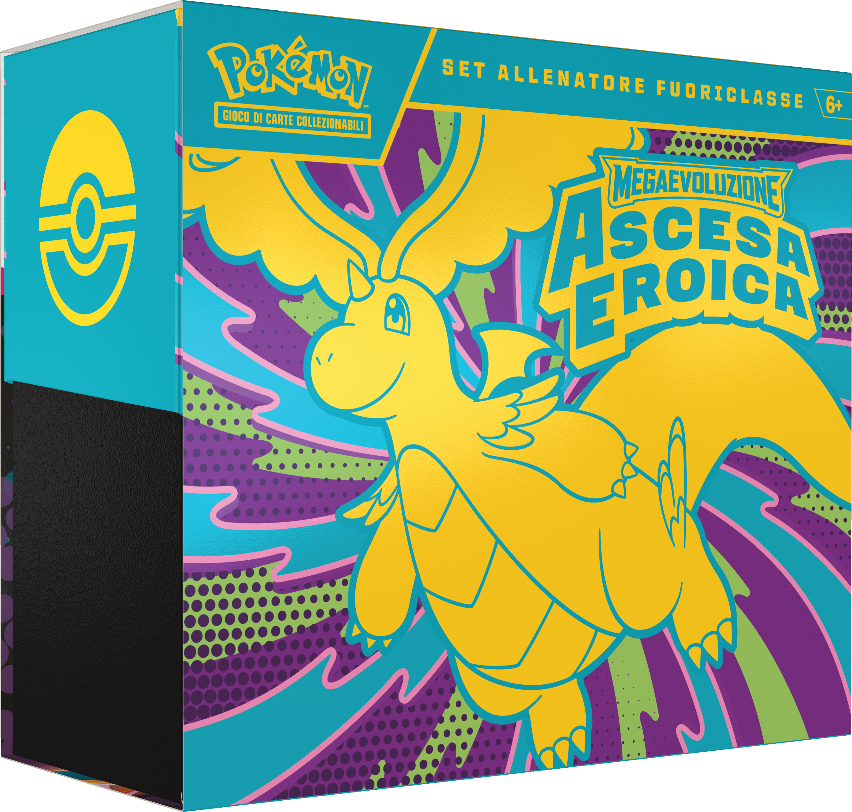 Pokémon – Elite Trainer Box (ETB) Ascesa Eroica (ITA) – Mega Evoluzione