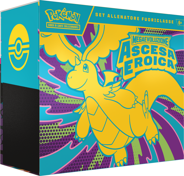 Pokémon – Elite Trainer Box (ETB) Ascesa Eroica (ITA) – Mega Evoluzione