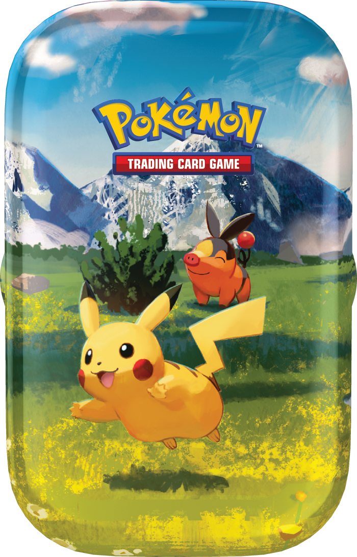 Mini Tin Pokémon TCG – MegaEvoluzione: Ascesa Eroica (IT)