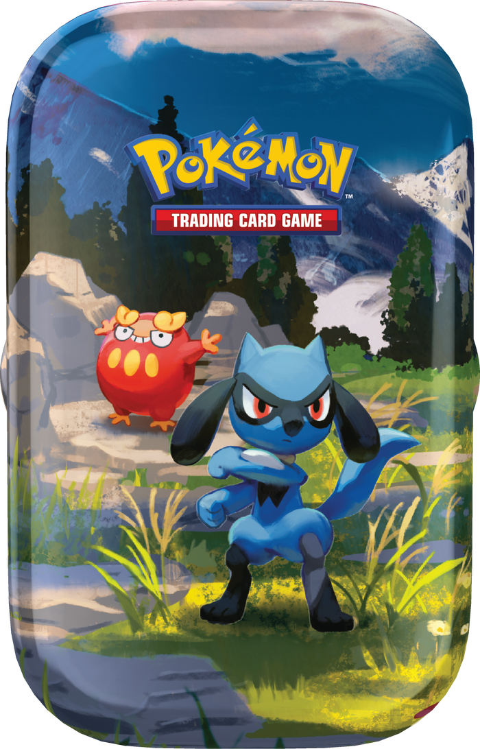 Mini Tin Pokémon TCG – MegaEvoluzione: Ascesa Eroica (IT)