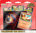 Collezione con Adesivi Charmander (Promo + 3 Buste) | Pokémon TCG – MegaEvoluzione: Ascesa Eroica