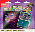 Collezione con Adesivi Gastly (Promo + 3 Buste) | Pokémon TCG – MegaEvoluzione: Ascesa Eroica