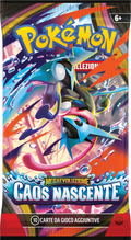 Pokémon – Bustina (Booster Pack) Caos Nascente (ITA) – 10 Carte