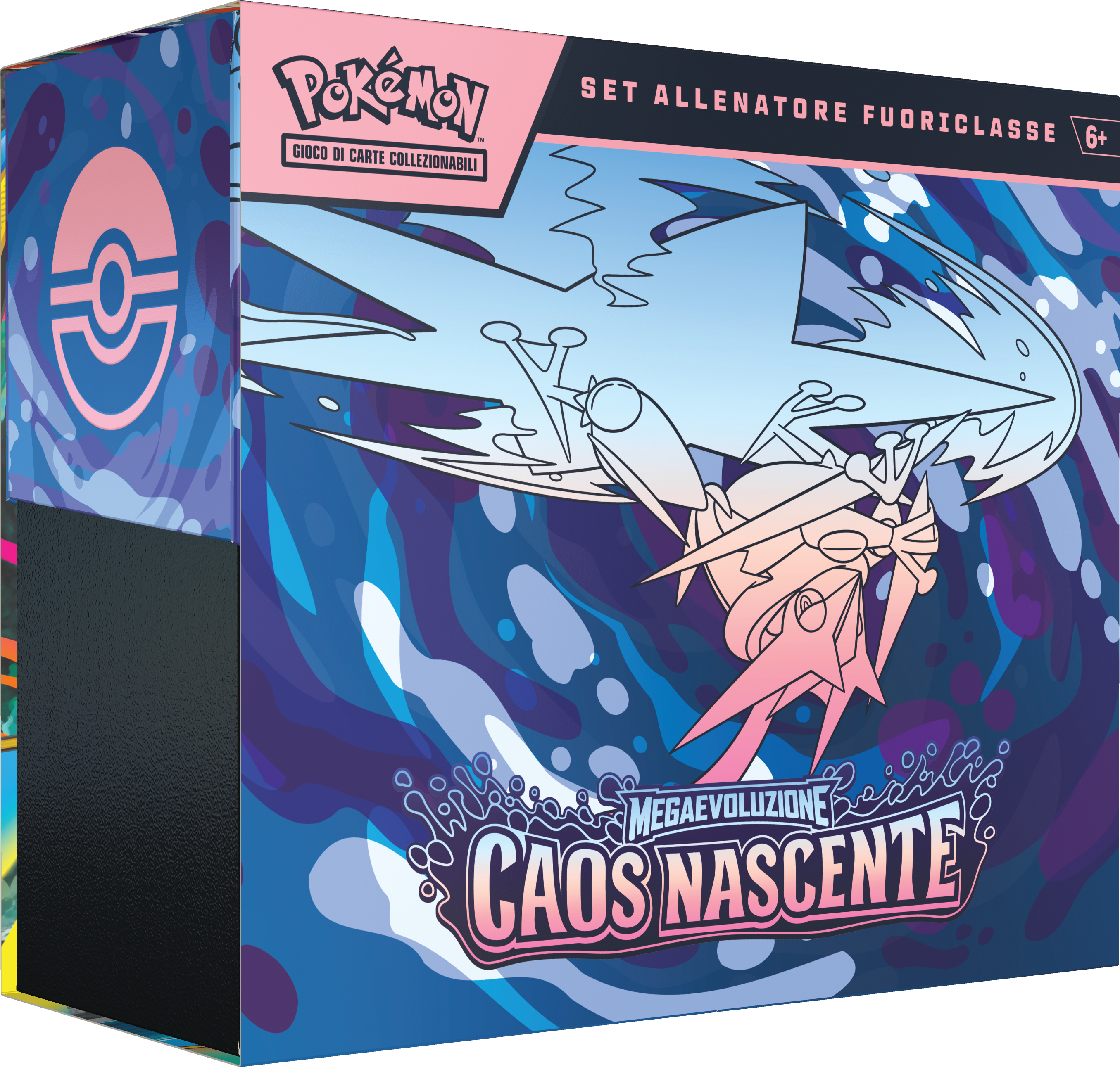 Pokémon – Elite Trainer Box (ETB) Caos Nascente (ITA)