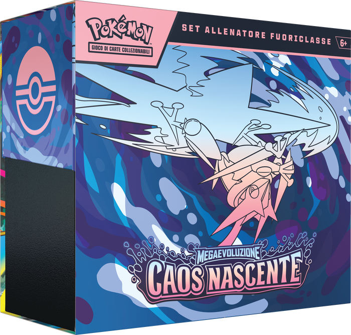 Pokémon – Elite Trainer Box (ETB) Caos Nascente (ITA)