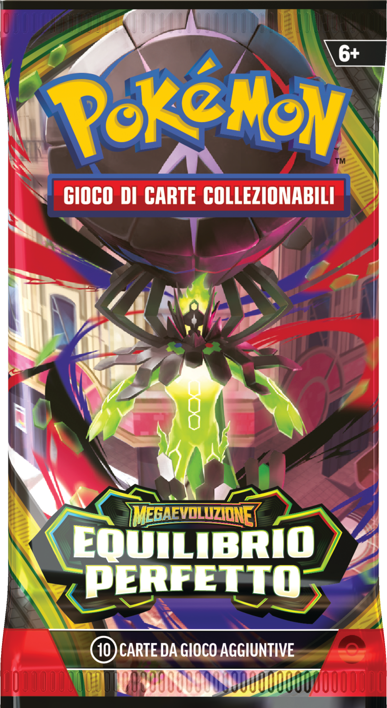 Pokémon – Bustina (Booster Pack) Equilibrio Perfetto (ITA) – 10 Carte