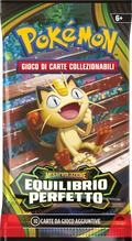 Pokémon – Bustina (Booster Pack) Equilibrio Perfetto (ITA) – 10 Carte