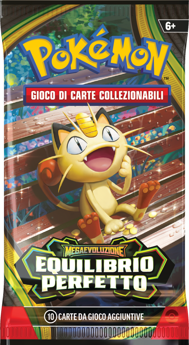 Pokémon – Bustina (Booster Pack) Equilibrio Perfetto (ITA) – 10 Carte