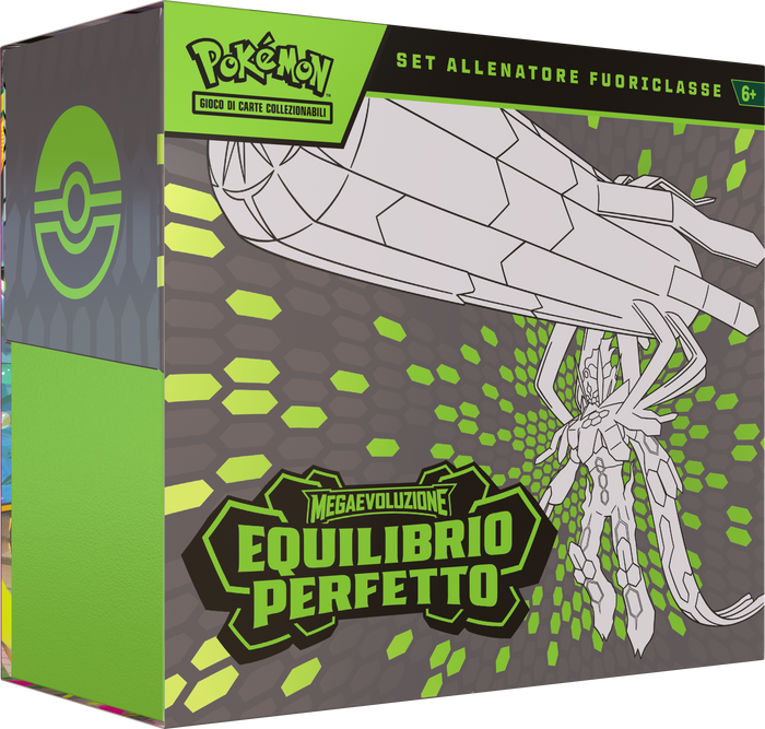 Pokémon – Elite Trainer Box (ETB) Equilibrio Perfetto (ITA)