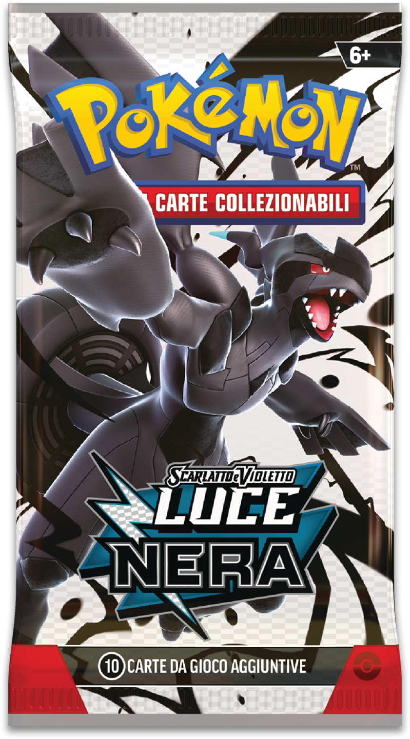 Pokémon – Bustina Luce Nera (ITA)