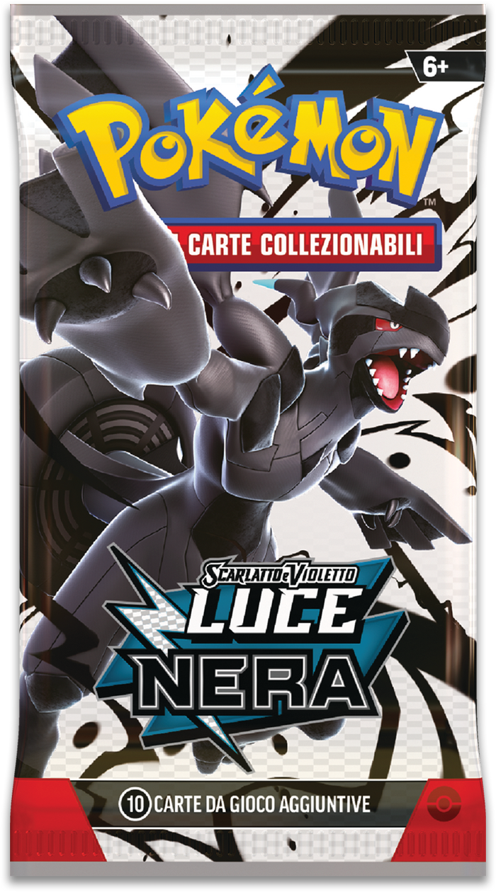 Pokémon – Bustina Luce Nera (ITA)