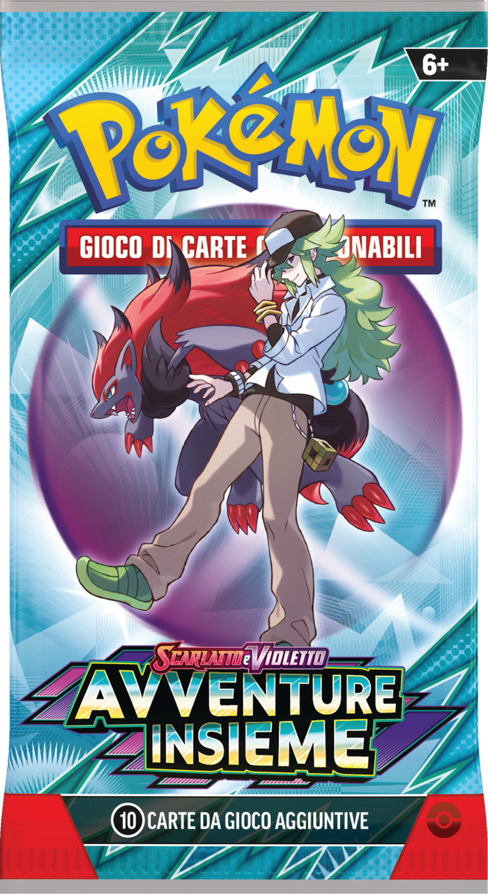 Pokémon – Bustina Scarlatto e Violetto: Avventure Insieme