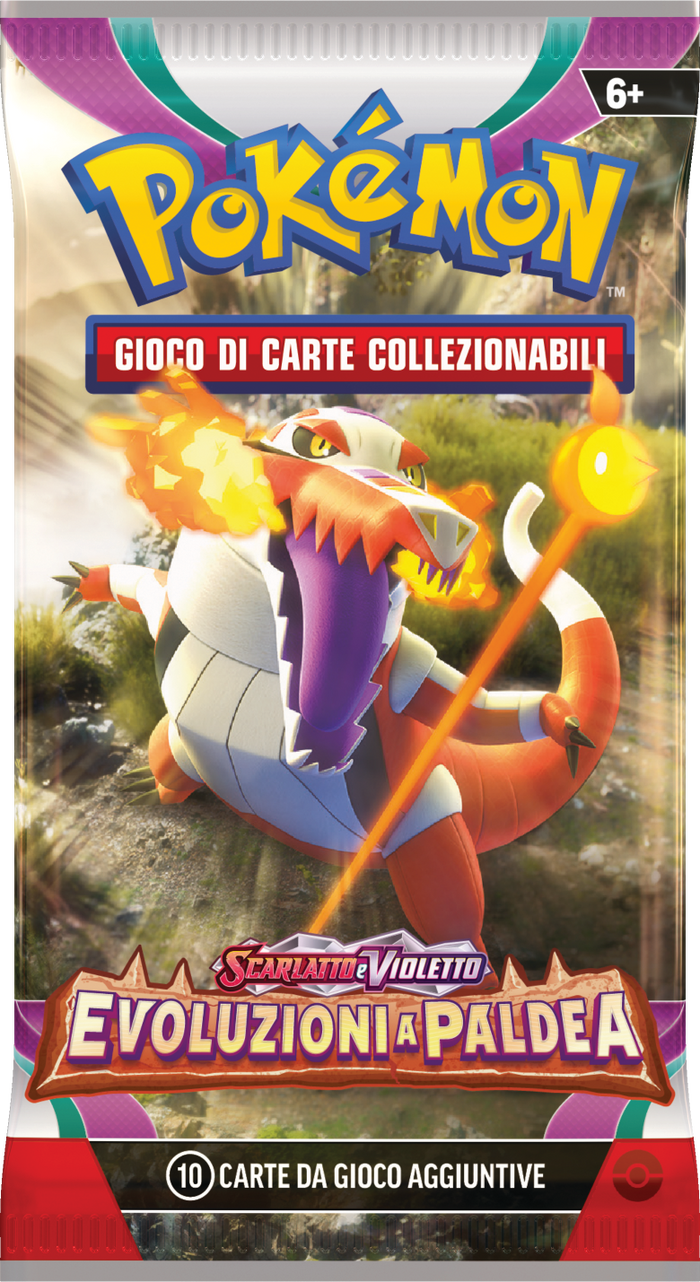 Pokémon – Bustina Scarlatto e Violetto: Evoluzioni a Paldea