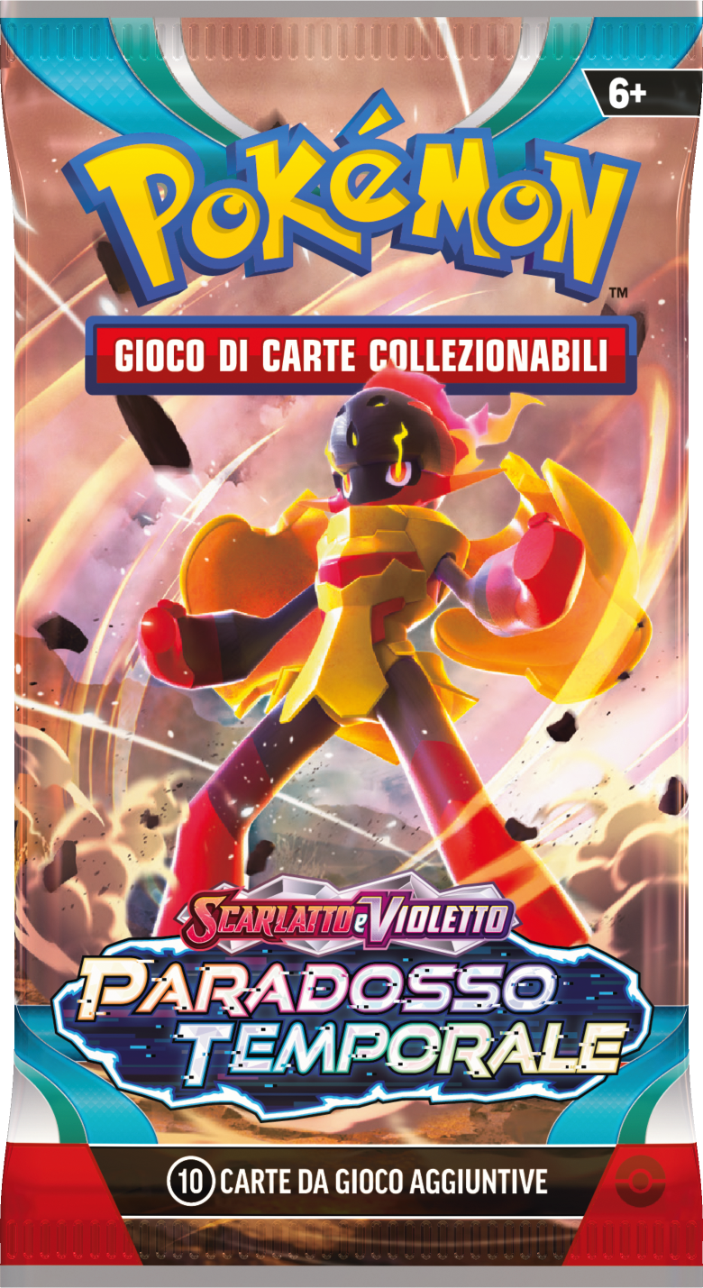 Pokémon – Bustina Scarlatto e Violetto: Paradosso Temporale