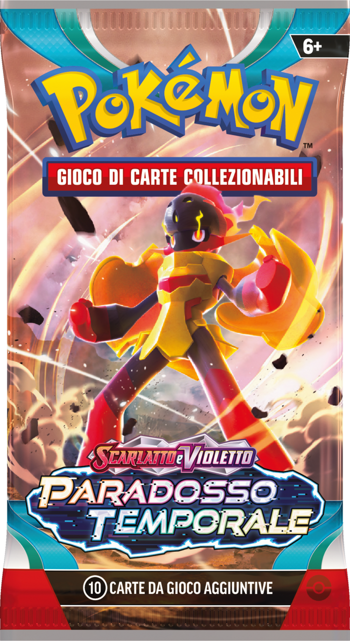 Pokémon – Bustina Scarlatto e Violetto: Paradosso Temporale