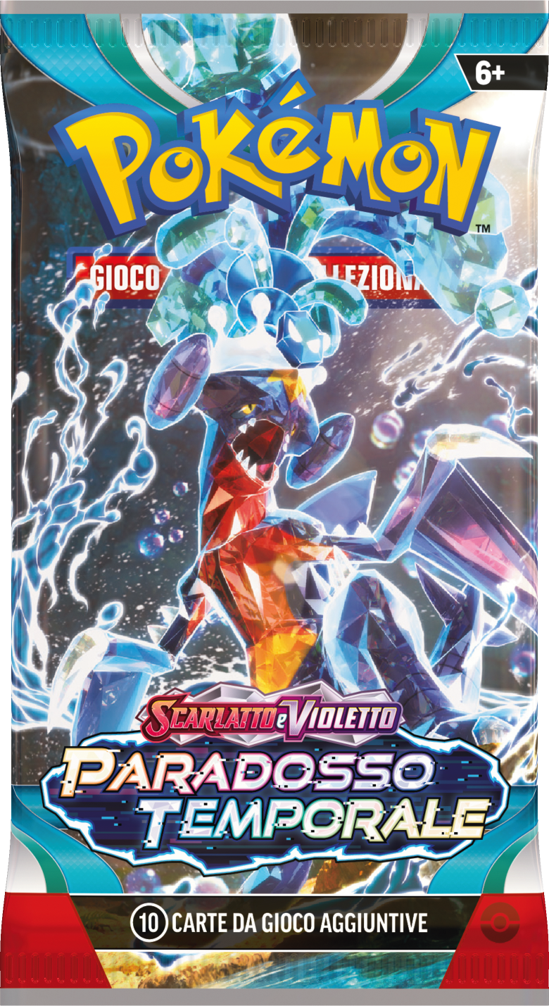 Pokémon – Bustina Scarlatto e Violetto: Paradosso Temporale