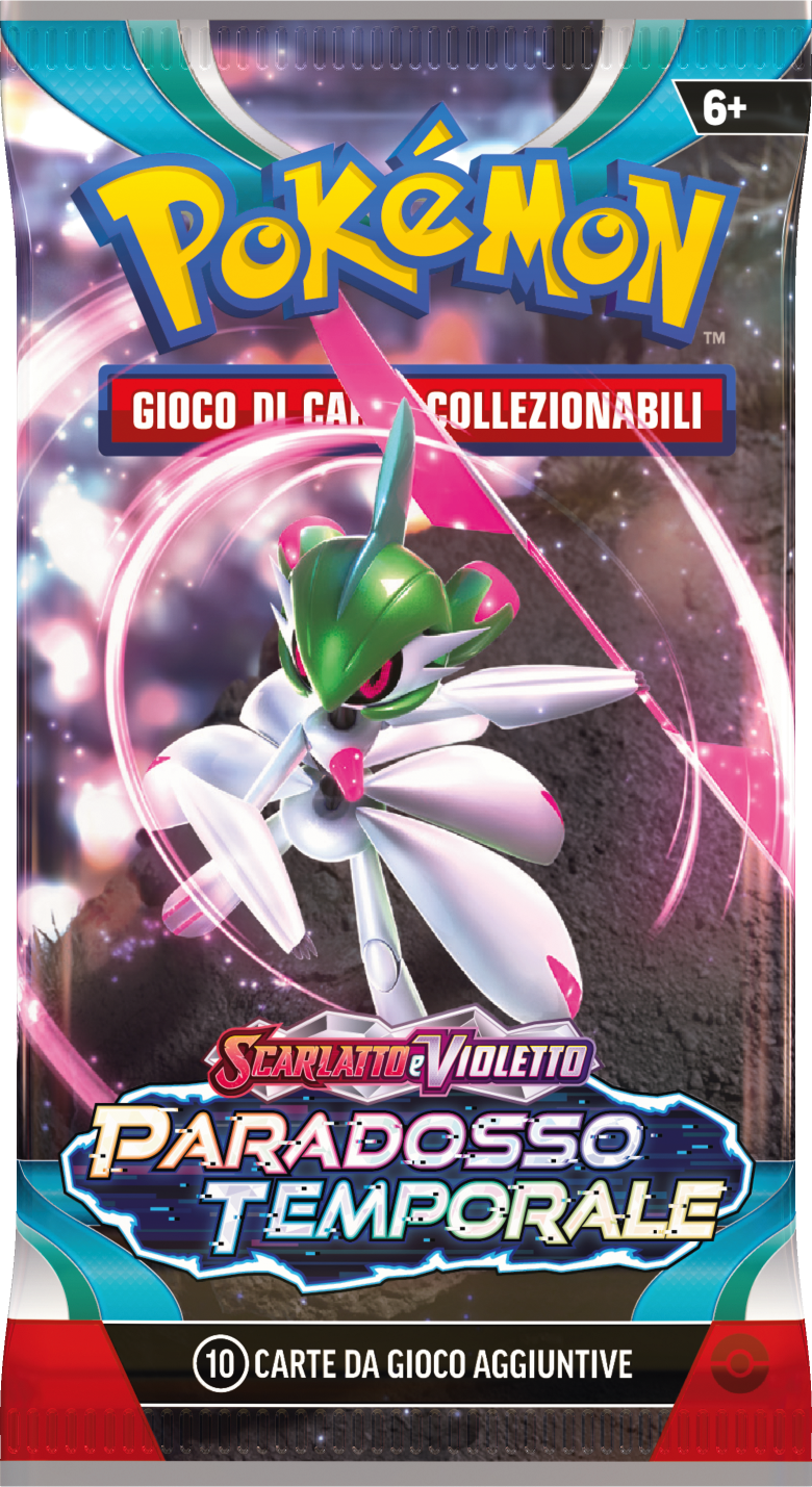 Pokémon – Bustina Scarlatto e Violetto: Paradosso Temporale