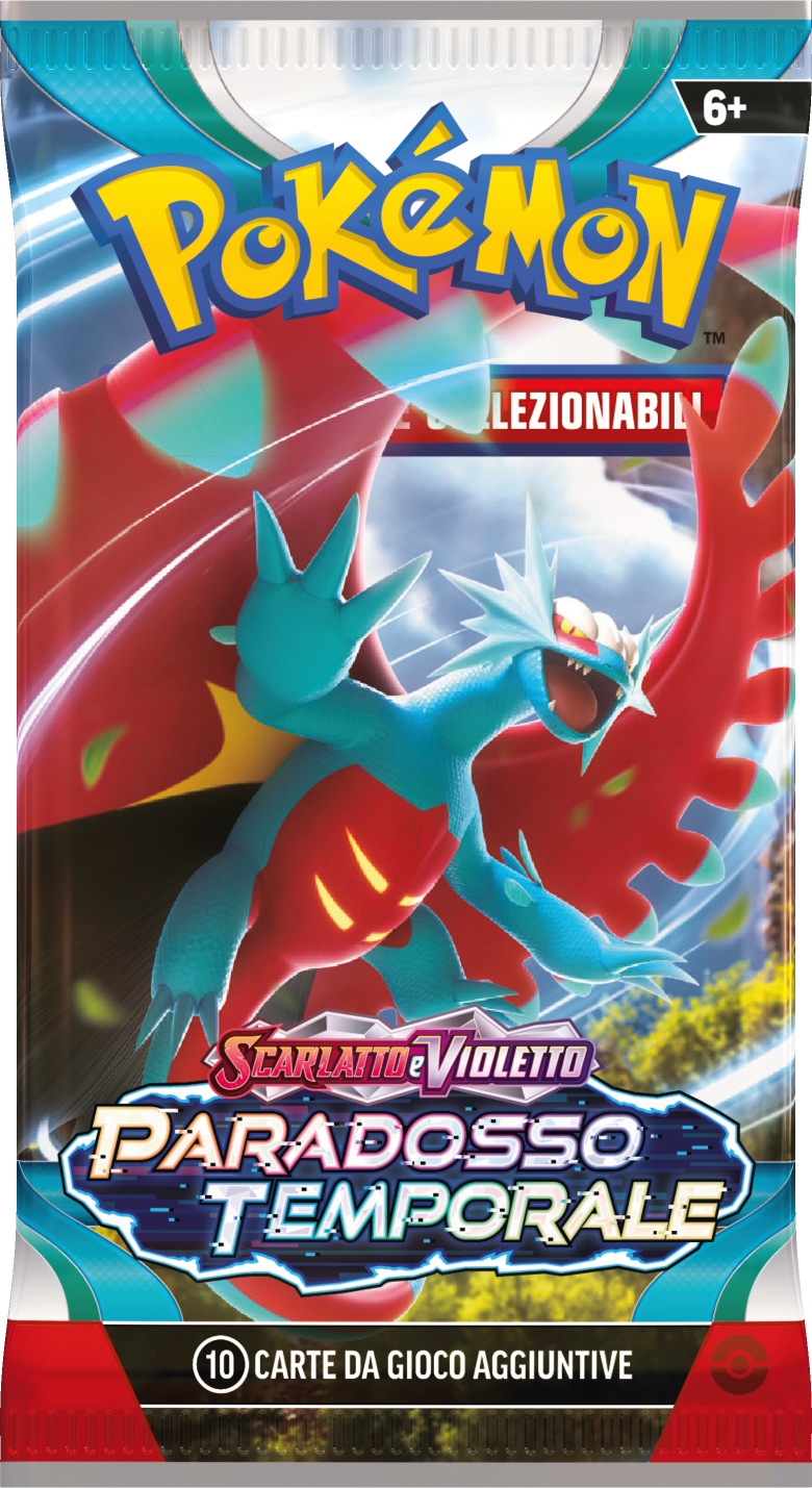 Pokémon – Bustina Scarlatto e Violetto: Paradosso Temporale