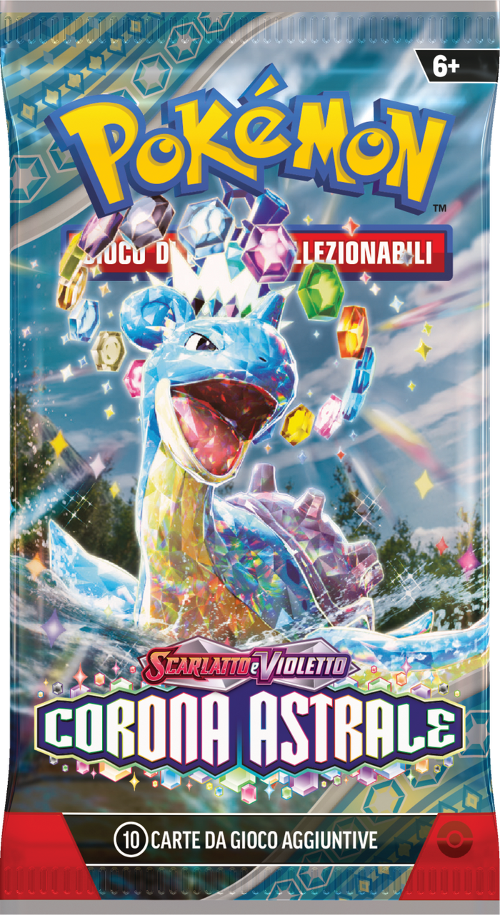 Pokémon – Bustina Scarlatto e Violetto: Corona Astrale