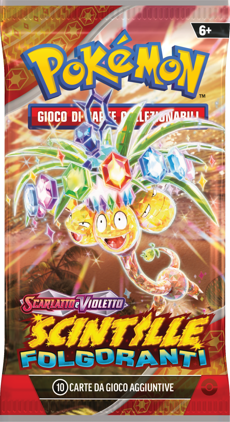 Pokémon – Scarlatto e Violetto: Scintille Folgoranti – Bustina Singola (ITA)