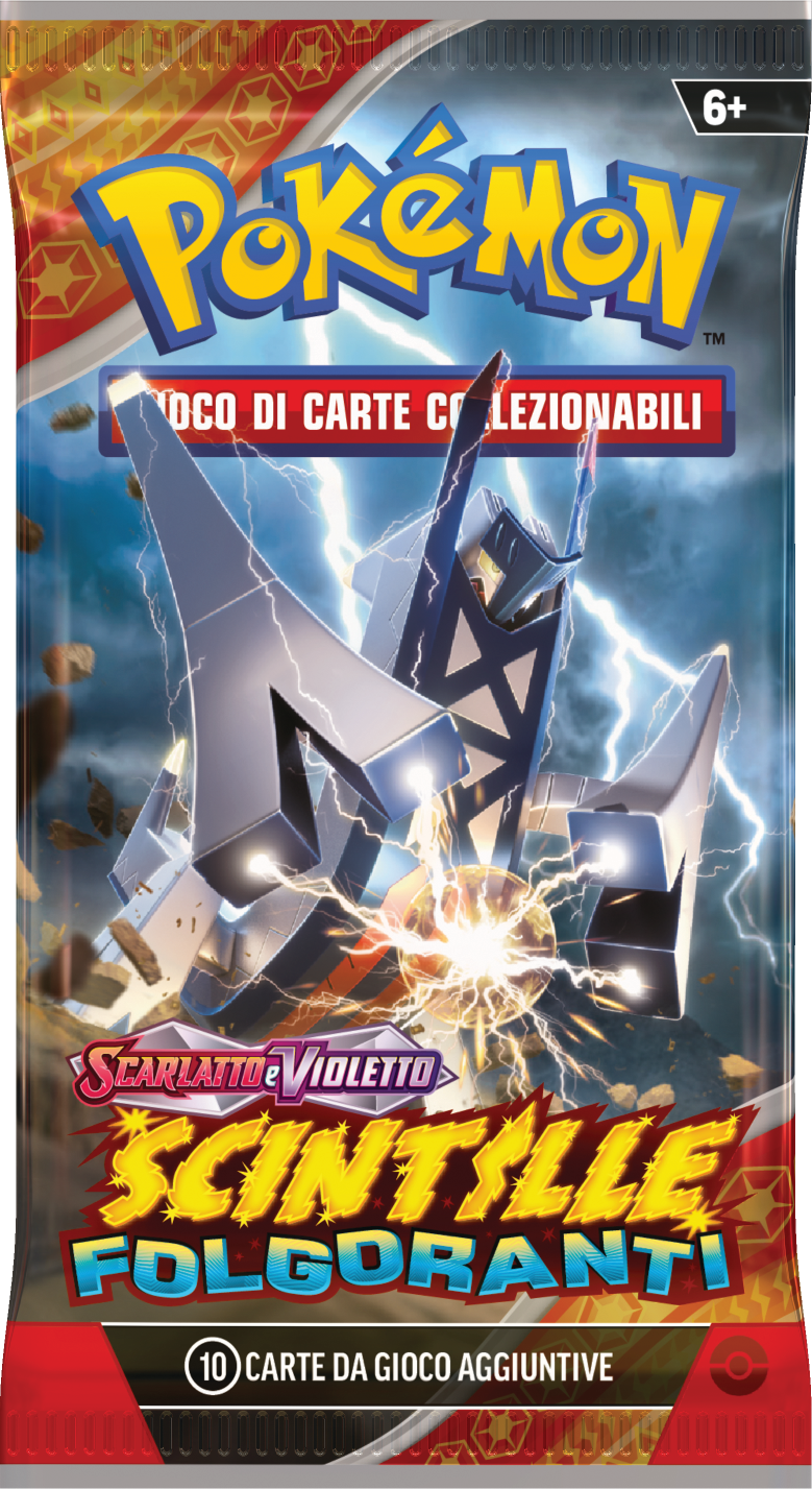 Pokémon – Scarlatto e Violetto: Scintille Folgoranti – Bustina Singola (ITA)