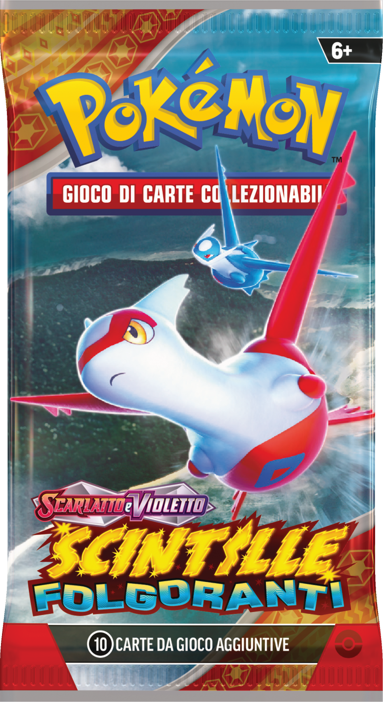 Pokémon – Scarlatto e Violetto: Scintille Folgoranti – Bustina Singola (ITA)