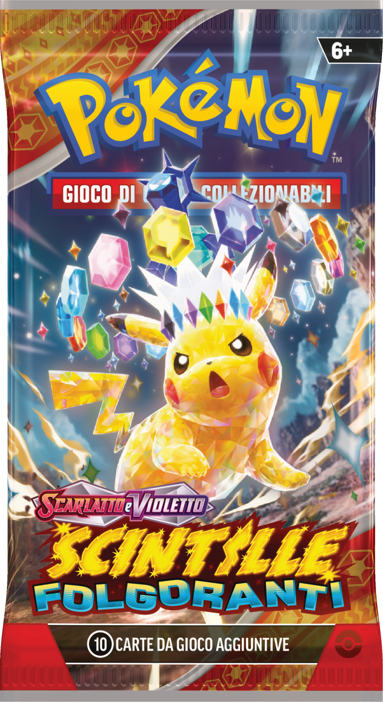 Pokémon – Scarlatto e Violetto: Scintille Folgoranti – Bustina Singola (ITA)