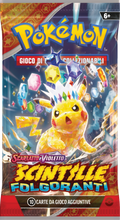 Pokémon – Scarlatto e Violetto: Scintille Folgoranti – Bustina Singola (ITA)