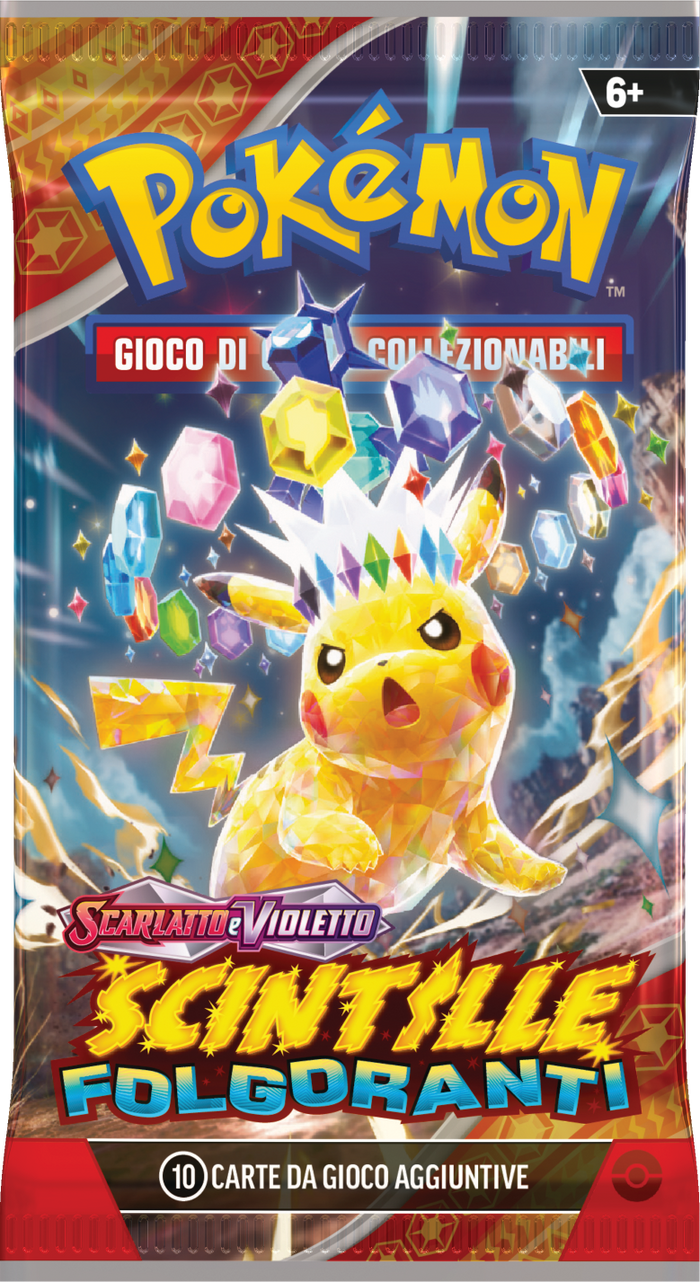Pokémon – Scarlatto e Violetto: Scintille Folgoranti – Bustina Singola (ITA)
