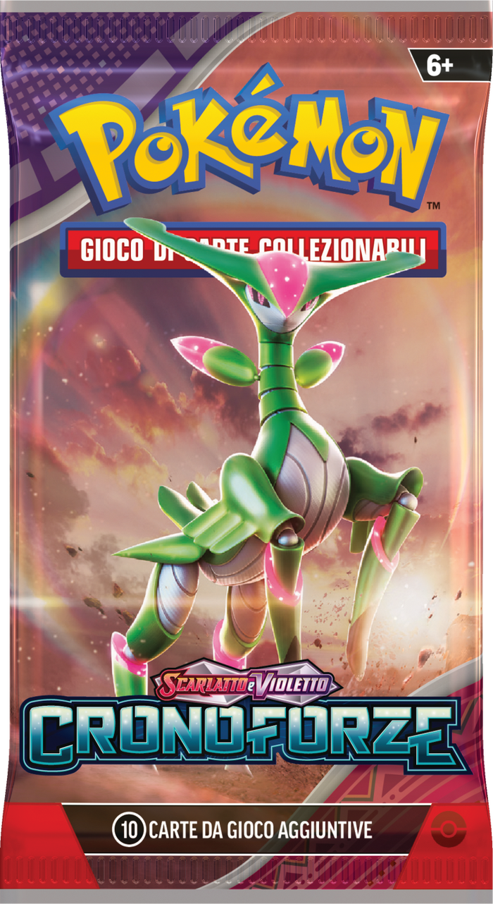 Pokémon – Bustina Scarlatto e Violetto: Cronoforze