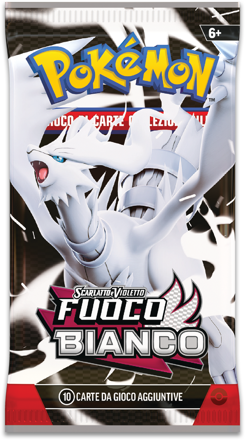 Pokémon – Bustina Fuoco Bianco (ITA)
