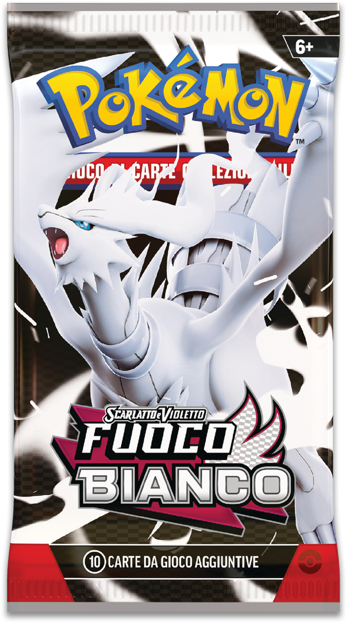 Pokémon – Bustina Fuoco Bianco (ITA)