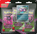 Pokémon Blister 3 Buste – Segreto Fiabesco + Promo Pecharunt – ITA