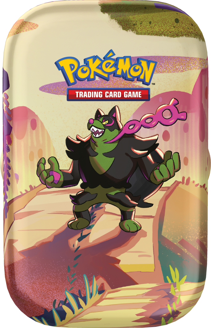 Pokémon Mini Tin – Segreto Fiabesco (Okidogi) – ITA