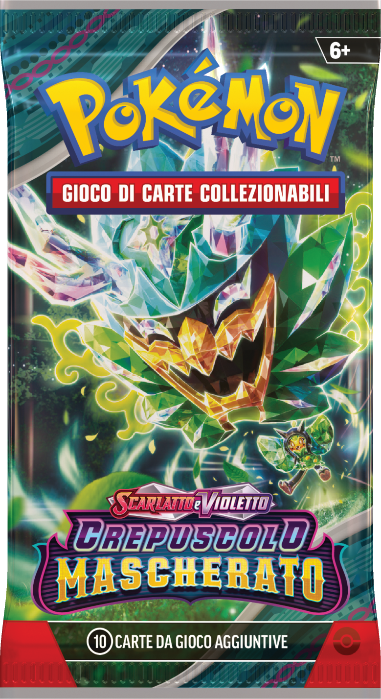 Pokémon – Bustina Scarlatto e Violetto: Crepuscolo Mascherato