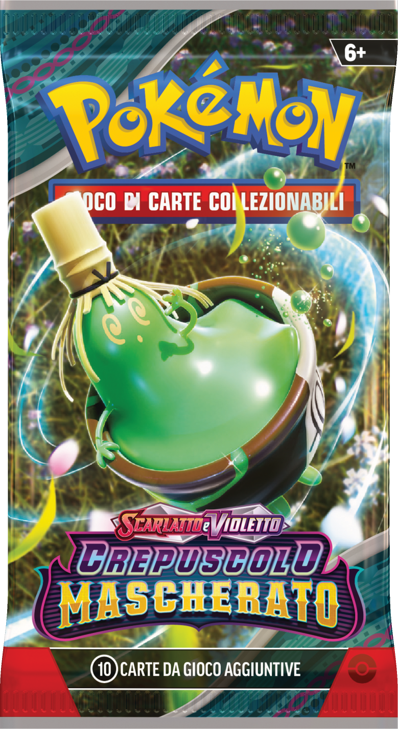Pokémon – Bustina Scarlatto e Violetto: Crepuscolo Mascherato