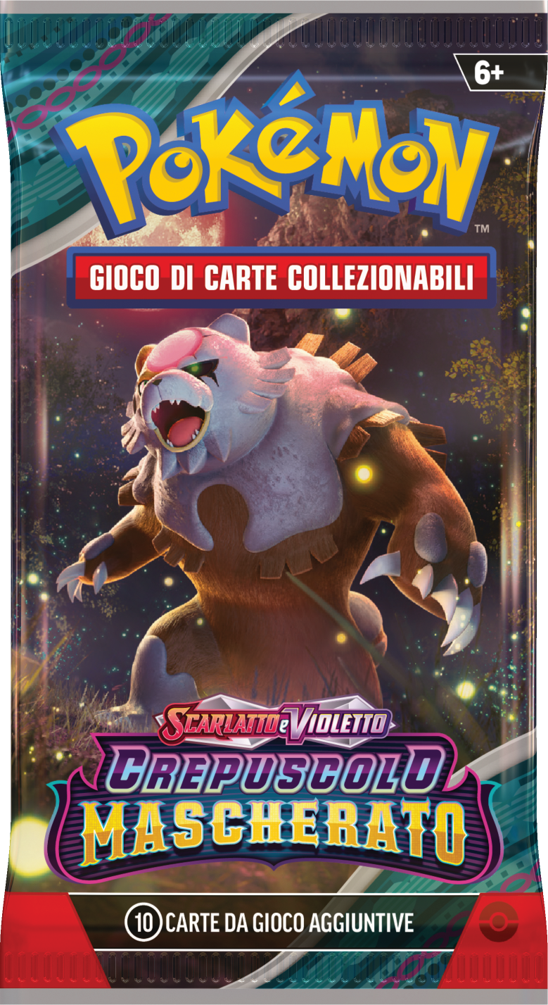 Pokémon – Bustina Scarlatto e Violetto: Crepuscolo Mascherato