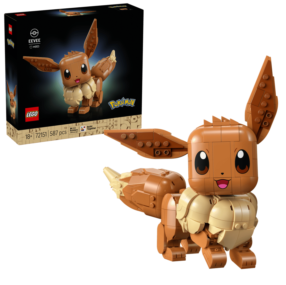 LEGO Pokémon – Eevee (72151)